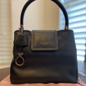 Radley London Leather Satchel Handbag